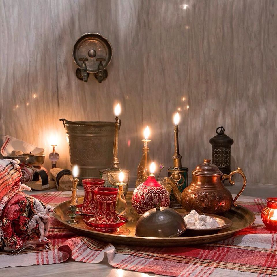 Rituel Hammam