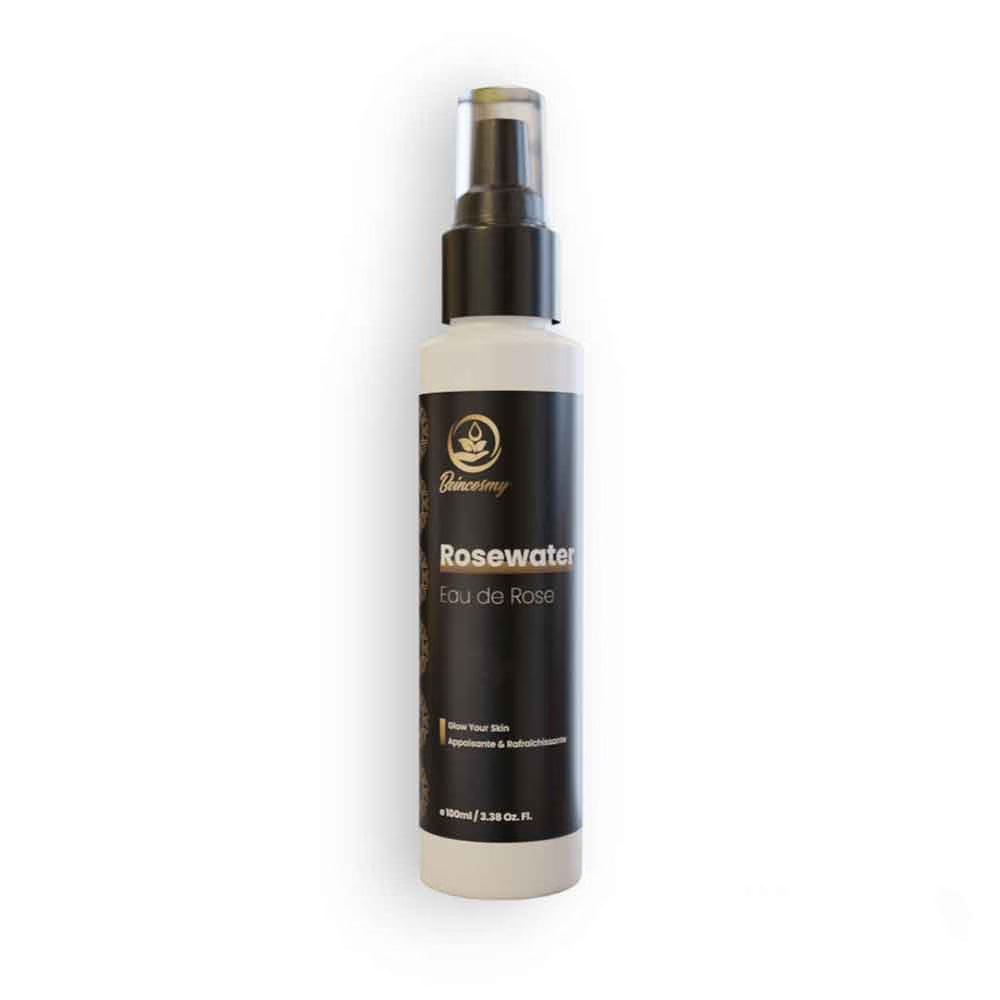 Eau de Rose Marocaine – Hydrolat Naturel pour le Visage, les Cheveux et les Yeux