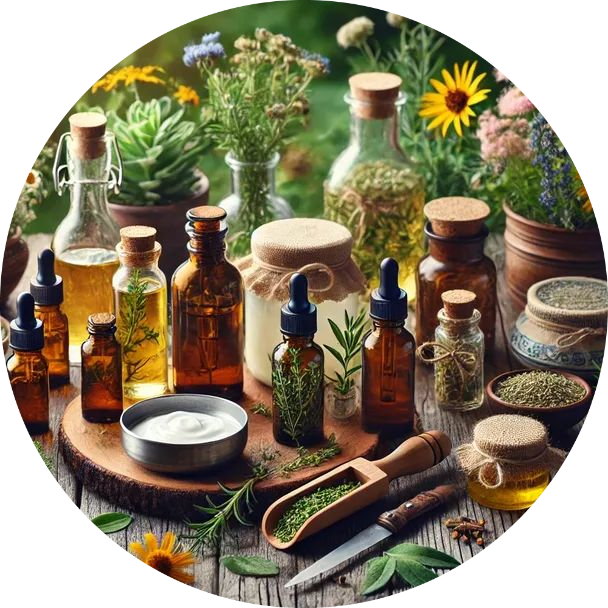 Huiles naturelles
