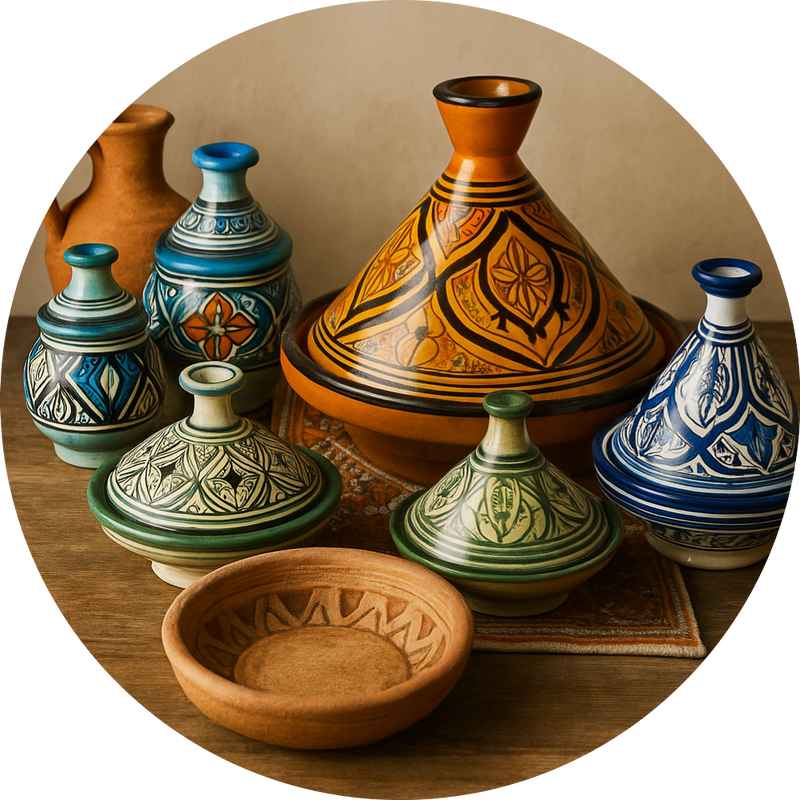 Poterie & Tajines