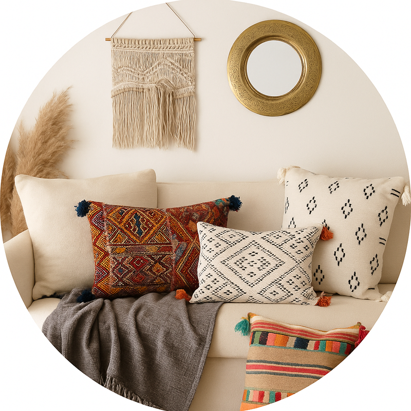 Textiles  &  Décor mural