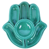 Plaque d'apéritif Hamsa en forme de main
