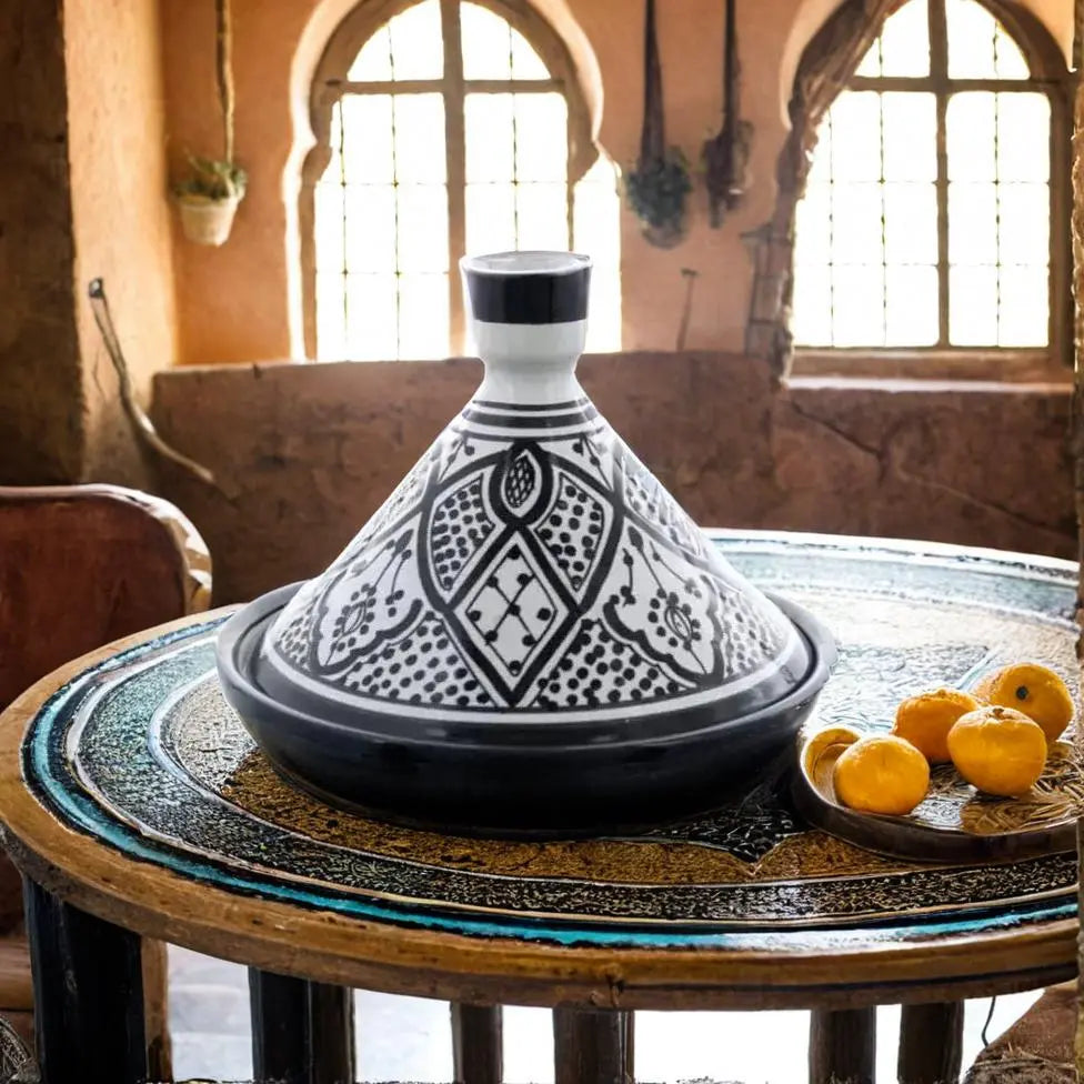Tagine Zouak - Pot à tajine fait main