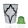 MERKA - Verre à café marocain finition or