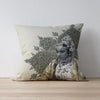 Zaina – Housse de coussin artisanale