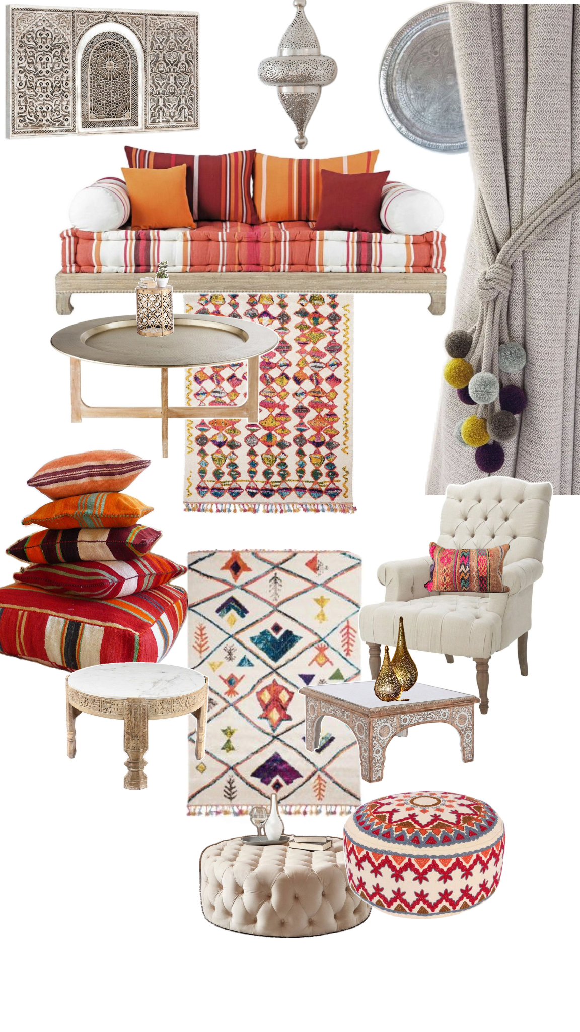 Textiles  &  Décor mural