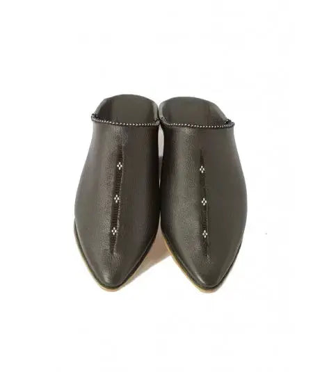 Chaussons d'atelier - Gris